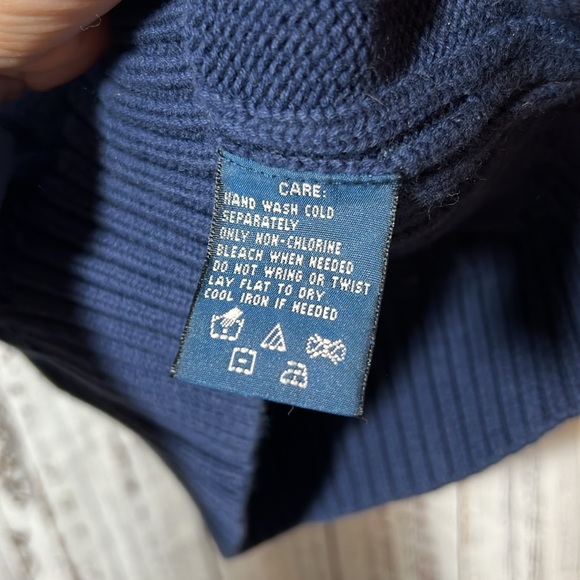 Ralph Lauren cable knit short sleeve sweater - Picture 4 of 4